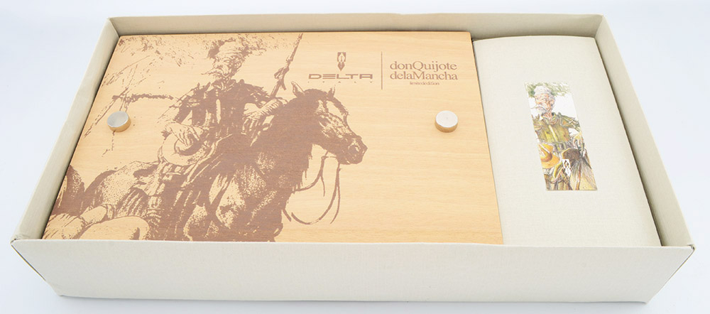 Delta Don Quijote de la Mancha LE Fountain Pen (2005 #0274/1609
